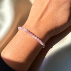 HIGH QUALITY - Kunzit Armband 4 mm