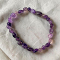 Amethyst Nugget Armband