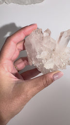 Bergkristall Cluster aus Brasilien